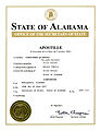 美国 阿拉巴马州州务卿（英语：Alabama Secretary of State）