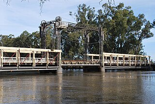 <span class="mw-page-title-main">Murray River bridge, Barham</span> Bridge in New South Wales, Australia