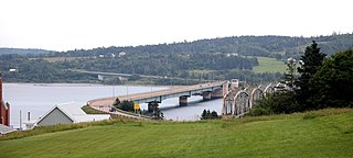 <span class="mw-page-title-main">Barra Strait Bridge</span> Canadian bascule road bridge