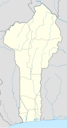 Bantè is located in Benin