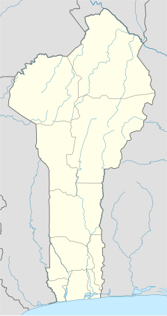 Ganou is located in Benin