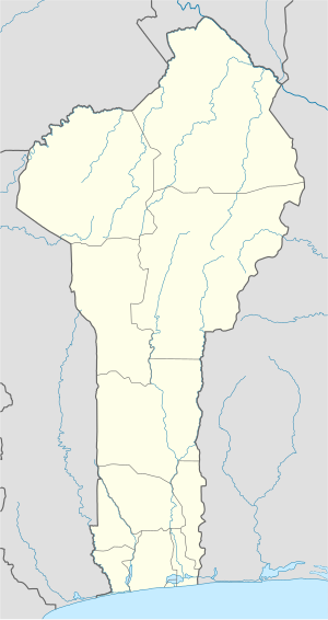 Commune of Za-Kpota is located in Benin