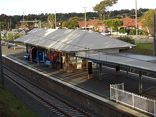 <span class="mw-page-title-main">Beverly Hills railway station</span> Railway station in Sydney, New South Wales, Australia