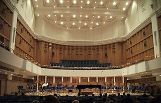 <span class="mw-page-title-main">Bilkent Concert Hall</span>