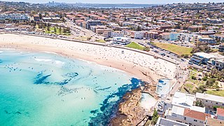 <span class="mw-page-title-main">Bondi Beach</span> Suburb of Sydney, New South Wales, Australia