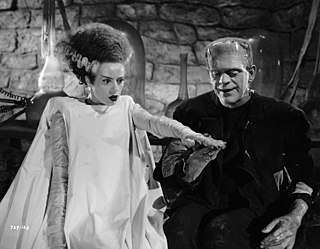 <span class="mw-page-title-main">Bride of Frankenstein (character)</span> Fictional character