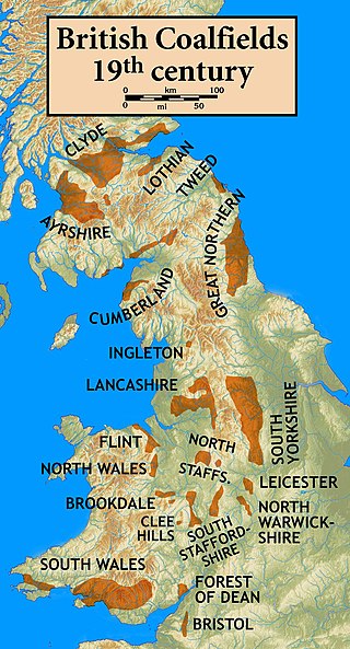 <span class="mw-page-title-main">South Wales Coalfield</span> Region of Wales rich in coal deposits