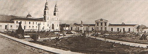 Bucaramanga in 1882