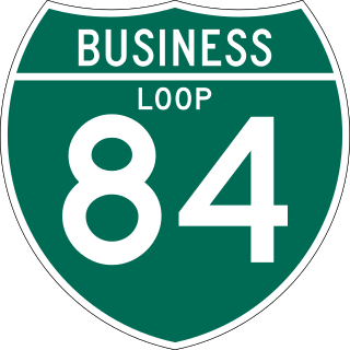 <span class="mw-page-title-main">Business routes of Interstate 84</span>