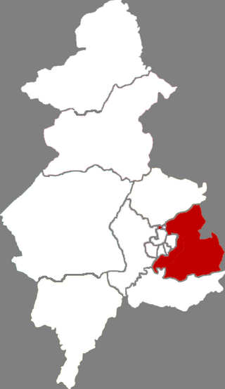 <span class="mw-page-title-main">Hunnan, Shenyang</span> District in Liaoning, Peoples Republic of China