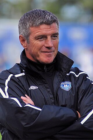 <span class="mw-page-title-main">Colin Miller (soccer, born 1964)</span> Canadian soccer player and coach