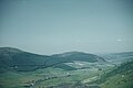 Cwm Penmachno from the south (quarry in foreground), 1969.