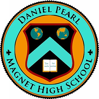 <span class="mw-page-title-main">Daniel Pearl Magnet High School</span> Public magnet school