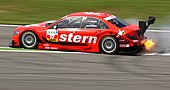 AMG Mercedes von Mathias Lauda (Hockenheim 2009)