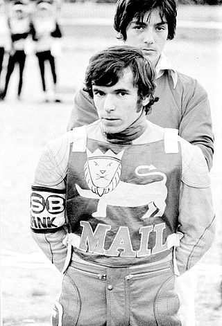 <span class="mw-page-title-main">Dave Jessup</span> British motorcycle speedway rider