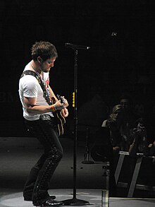 Cook performing during the American Idols Live! Tour 2008 DavidCook.jpg