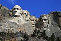 Mont Rushmore, George Washington est à gauche