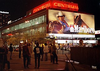 <span class="mw-page-title-main">Marlboro Man</span> Marlboro cigarette icon used in advertising for Marlboro.