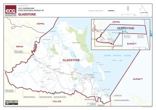 <span class="mw-page-title-main">Electoral district of Gladstone</span> State electoral district of Queensland, Australia