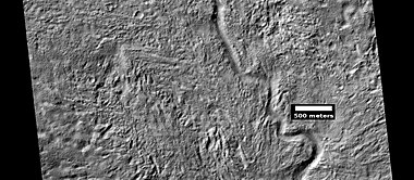 Channel, as seen by HiRISE under HiWish program