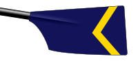 Image showing the rowing club's blade colours