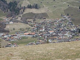 Erlenbach im Simmental village