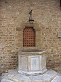 fountain at the Casa di Dante