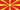 Bandera de Macedonia del Norte