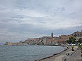 Panorama della città vecchia da Porto Salvo