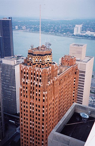 <span class="mw-page-title-main">Guardian Building</span> United States historic place