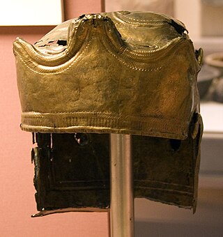 <span class="mw-page-title-main">Guisborough Helmet</span> Roman cavalry bronze helmet found in 1864