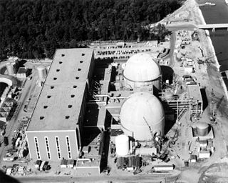 <span class="mw-page-title-main">Surry Nuclear Power Plant</span> Nuclear power plant located in Surry County, Virginia