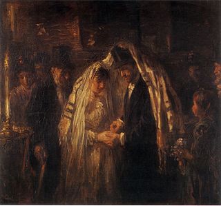 <span class="mw-page-title-main">Jewish views on marriage</span>