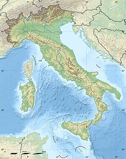 Napoli trên bản đồ Ý