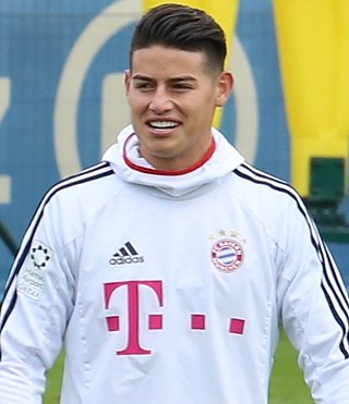 <span class="mw-page-title-main">James Rodríguez</span> Colombian footballer (born 1991)