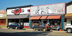 Hình nền trời của Jasper, Arkansas