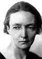 Irène Joliot-Curie geboren op 12 september 1897