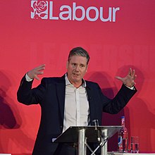 Keir Starmer, 2020 Labour Party leadership election hustings, Bristol 1.jpg