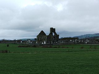 <span class="mw-page-title-main">Abbeydorney</span> Village in County Kerry, Ireland