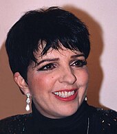 Liza Minnelli -- Best Actress in a Miniseries or Television Movie, winner LIZA MINELLI 1997.jpg