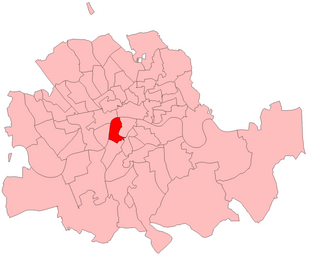 <span class="mw-page-title-main">Lambeth North (UK Parliament constituency)</span> Parliamentary constituency in the United Kingdom, 1885–1950