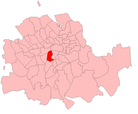 Lambeth North (UK Parliament constituency)