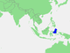 Localizatzione de su mare de sas Moluccas