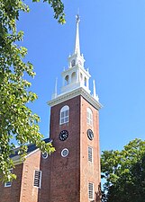 Wethersfield Meetinghouse.