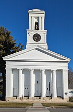 First Congregational Church, Old Saybrook.