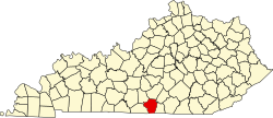 Koartn vo Cumberland County innahoib vo Kentucky