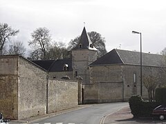 Colombier carré de la ferme du Pavillon.