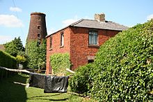 Photograph of the derelict Metheringham Windmill