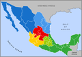 States and regions of Mexico