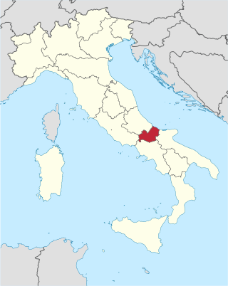 <span class="mw-page-title-main">Molise</span> Region of Italy